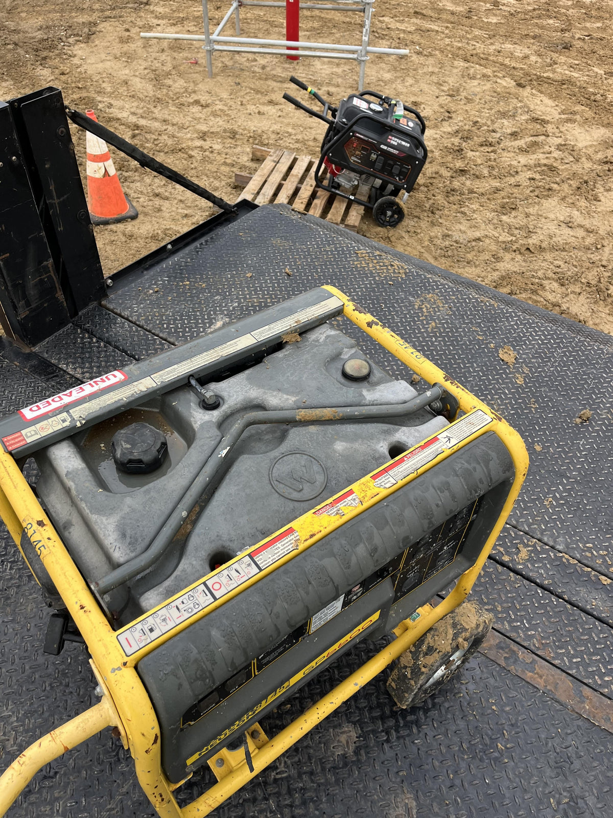 2018 WACKER NEUSON GP6600A