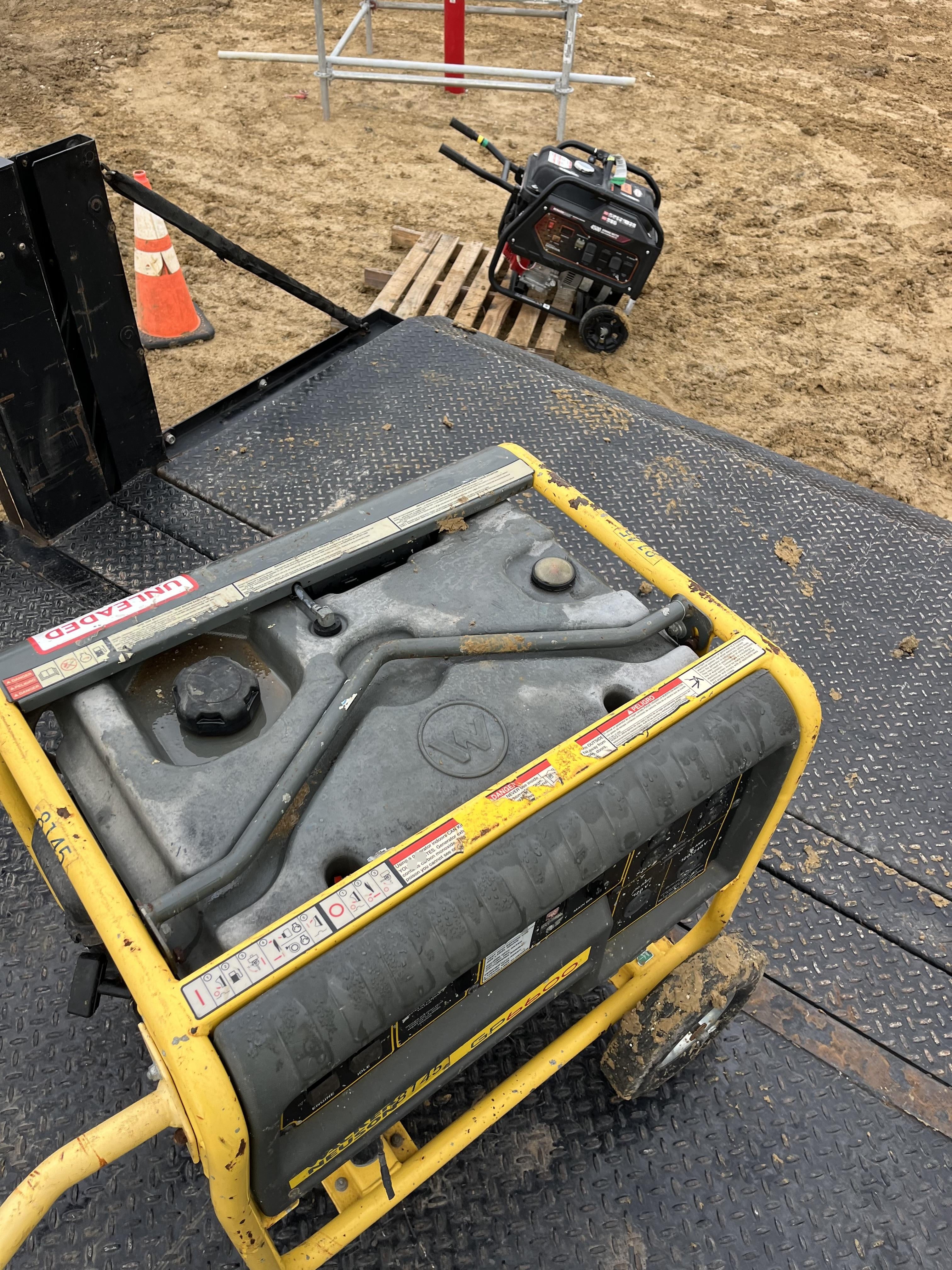2018 WACKER NEUSON GP6600A