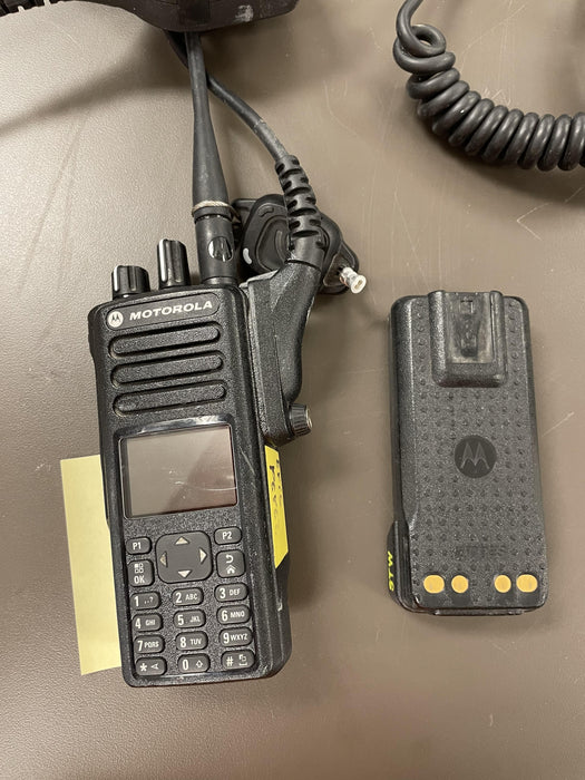 2021 MOTOROLA XPR7550