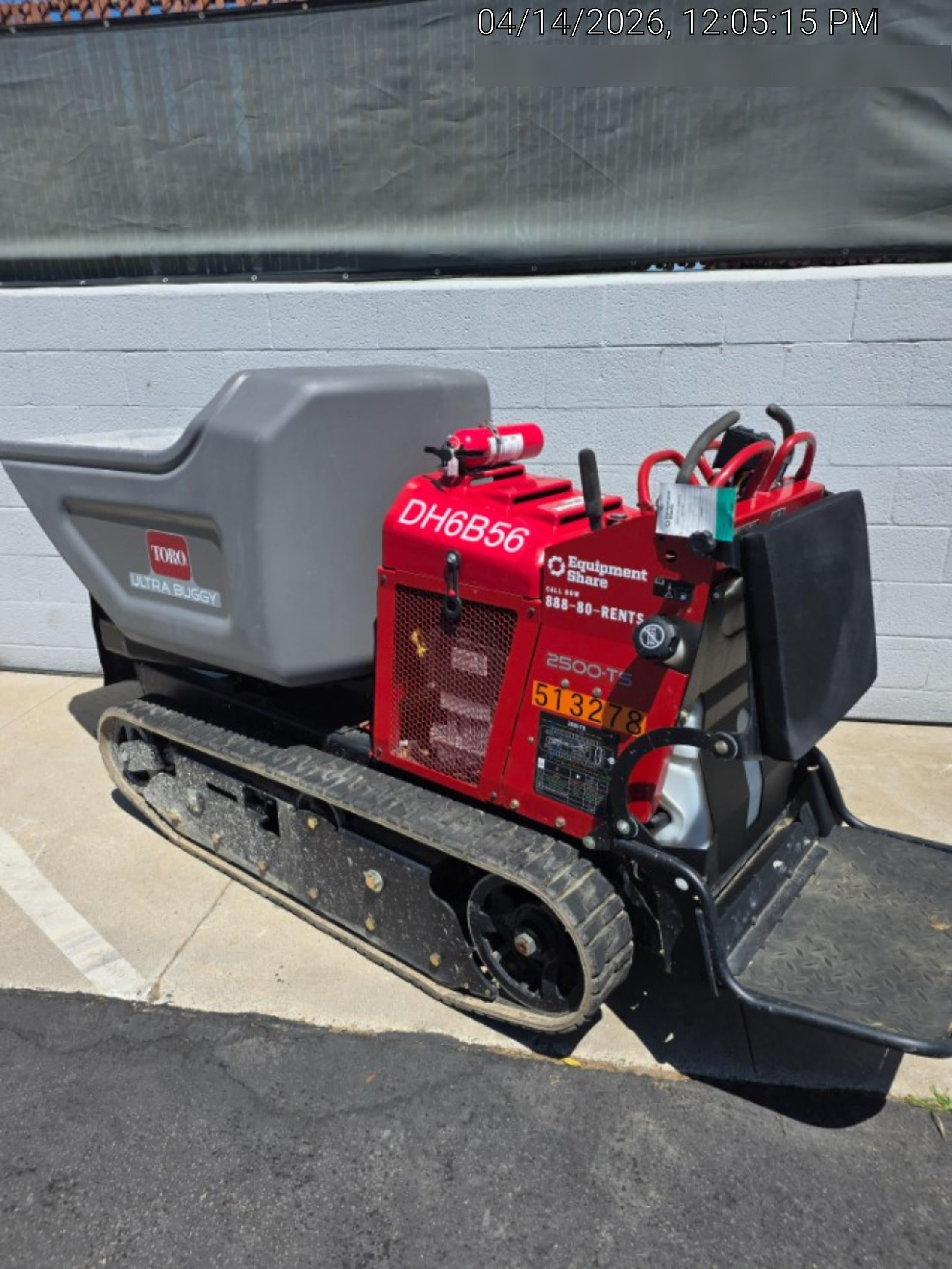2025 TORO MBTX 2500-TS