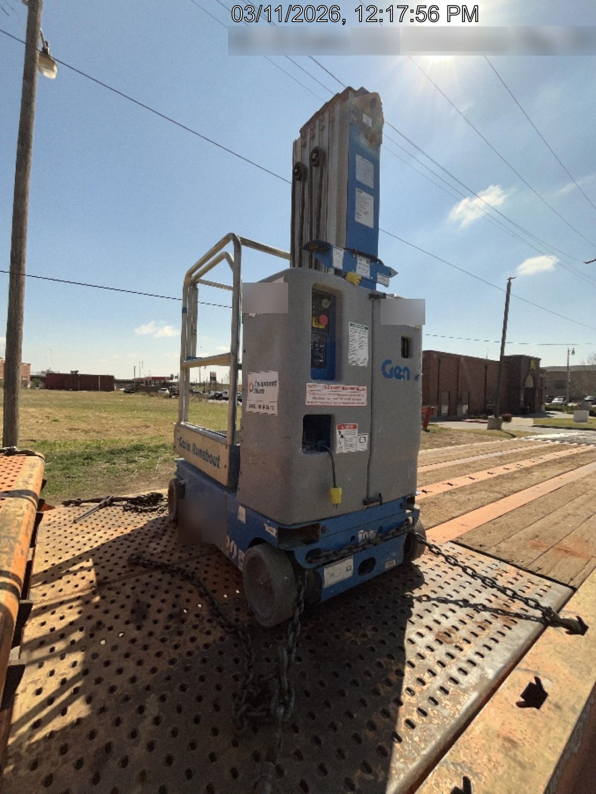 2019 GENIE GR-20
