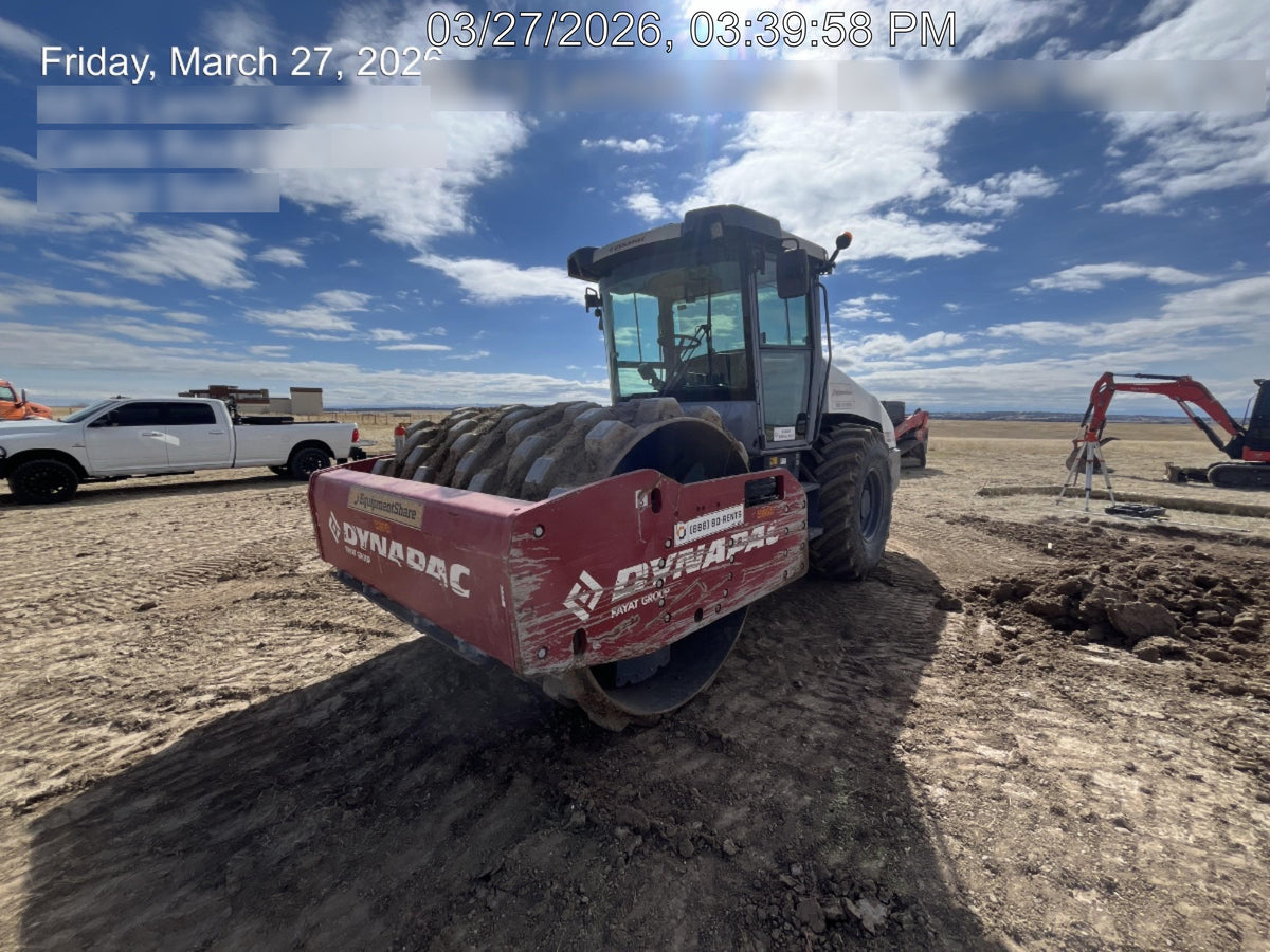 2019 DYNAPAC CA2500PD