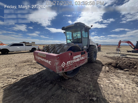 2019 DYNAPAC CA2500PD