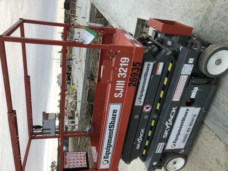 2019 SKYJACK SJIII-3219