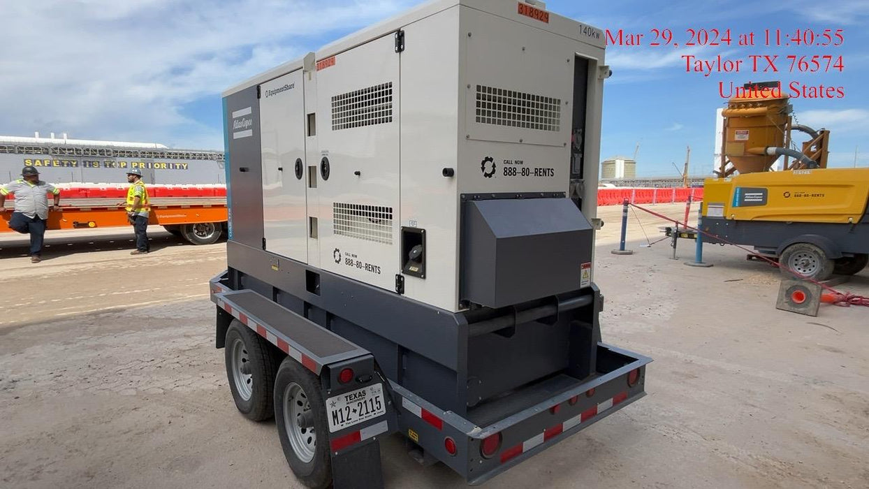 2023 ATLAS COPCO QAS 175