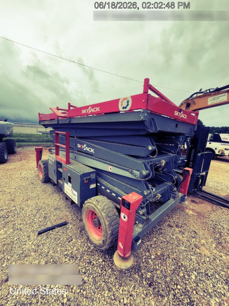 2018 SKYJACK SJ9250 RT