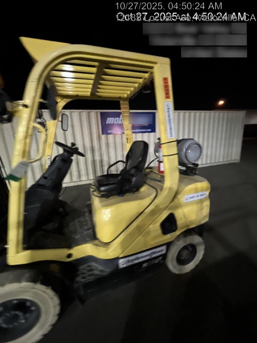 2021 HYSTER H50UT