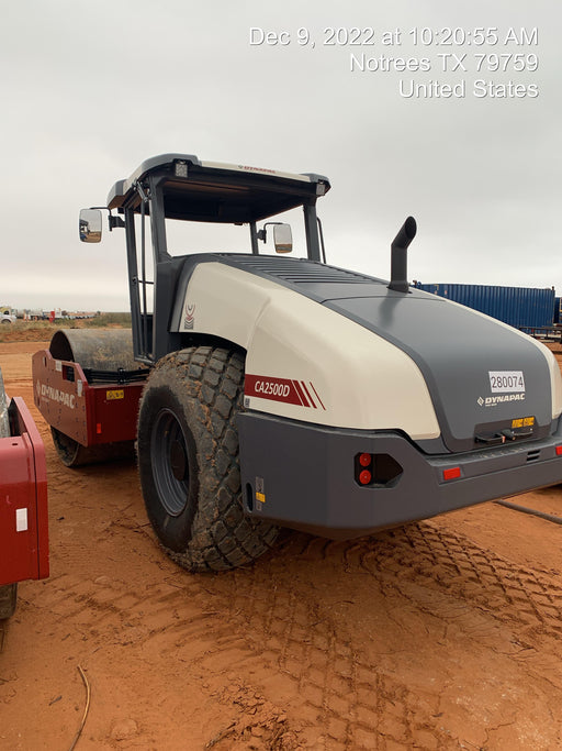 2022 DYNAPAC CA2500D