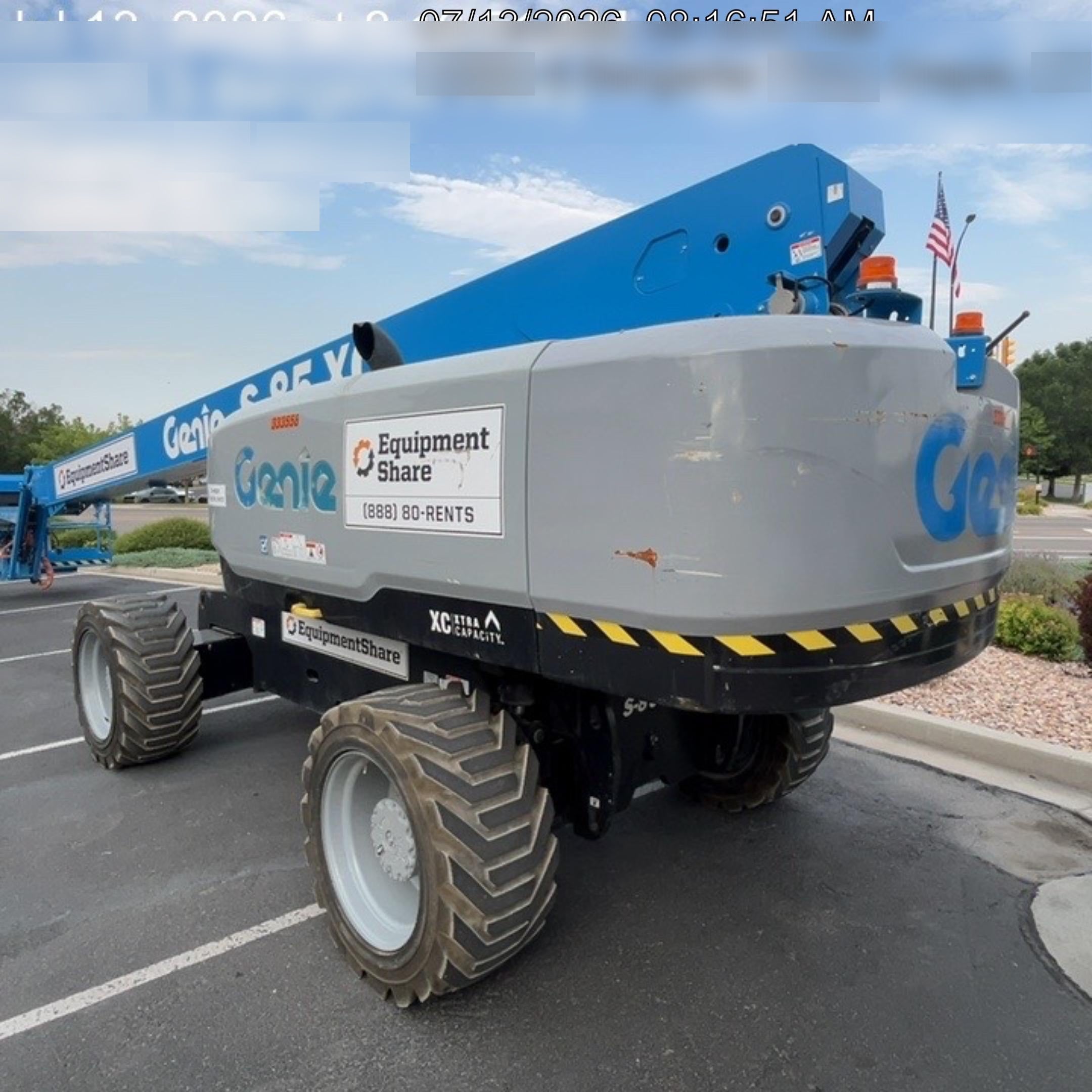 2023 GENIE S-85 XC