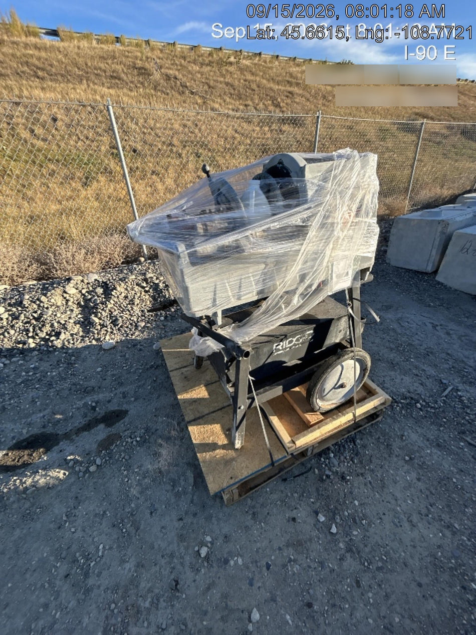 2021 RIDGID 535