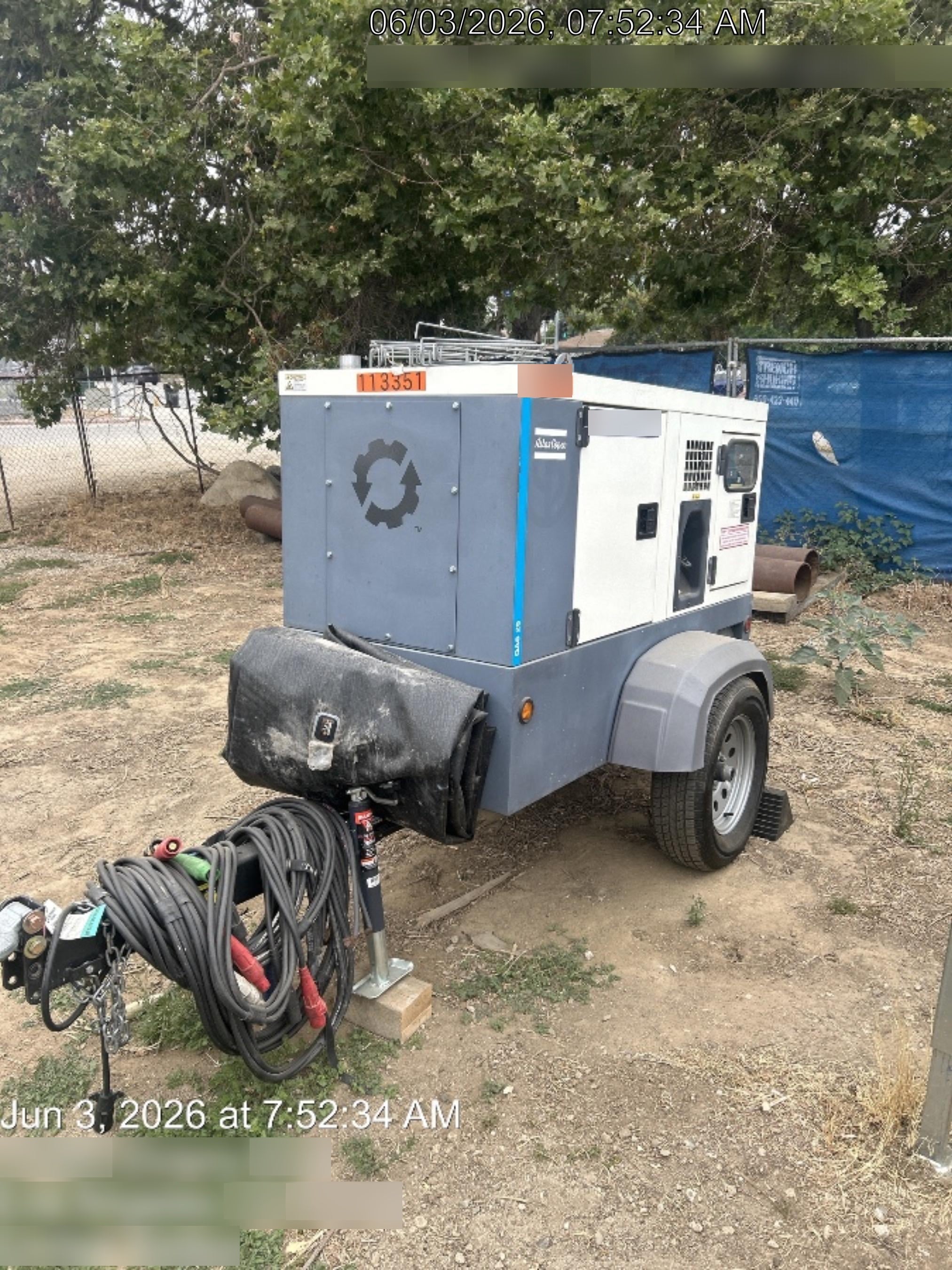 2020 ATLAS COPCO QAS25