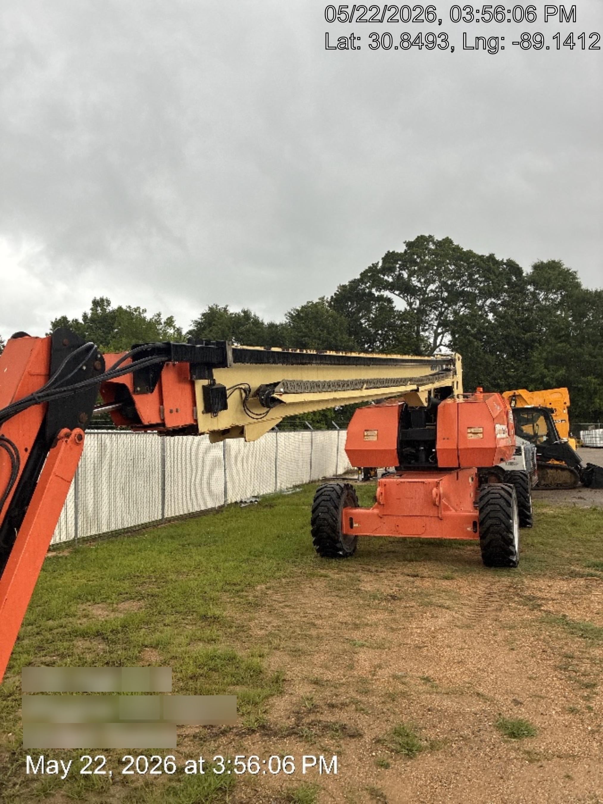 2019 JLG 860SJ