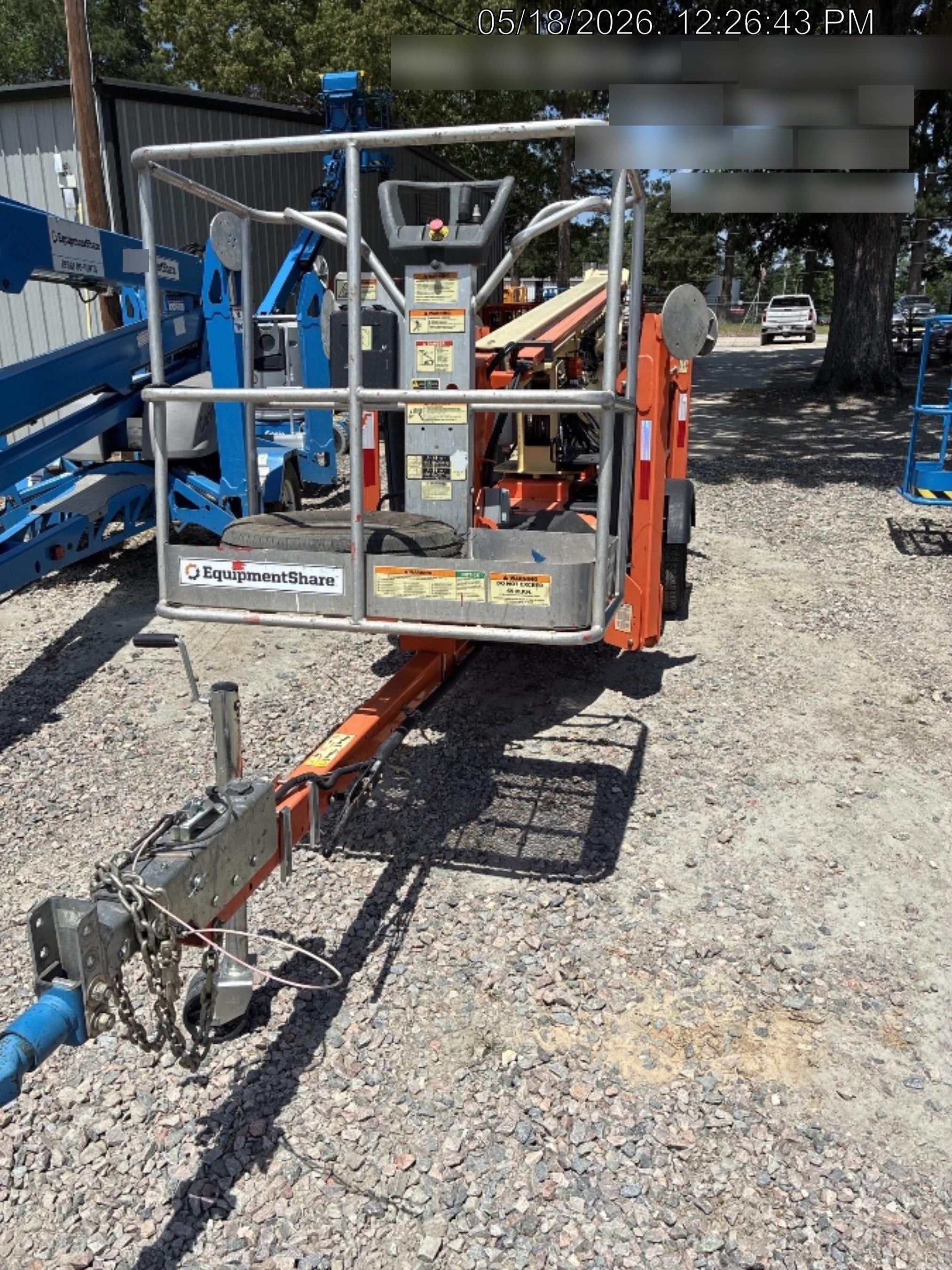 2022 JLG T350