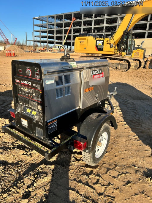 2024 Lincoln Electric LE400 Kubota V1505, Trlr, Cable Rack, Light Kit, ES Decals, T3