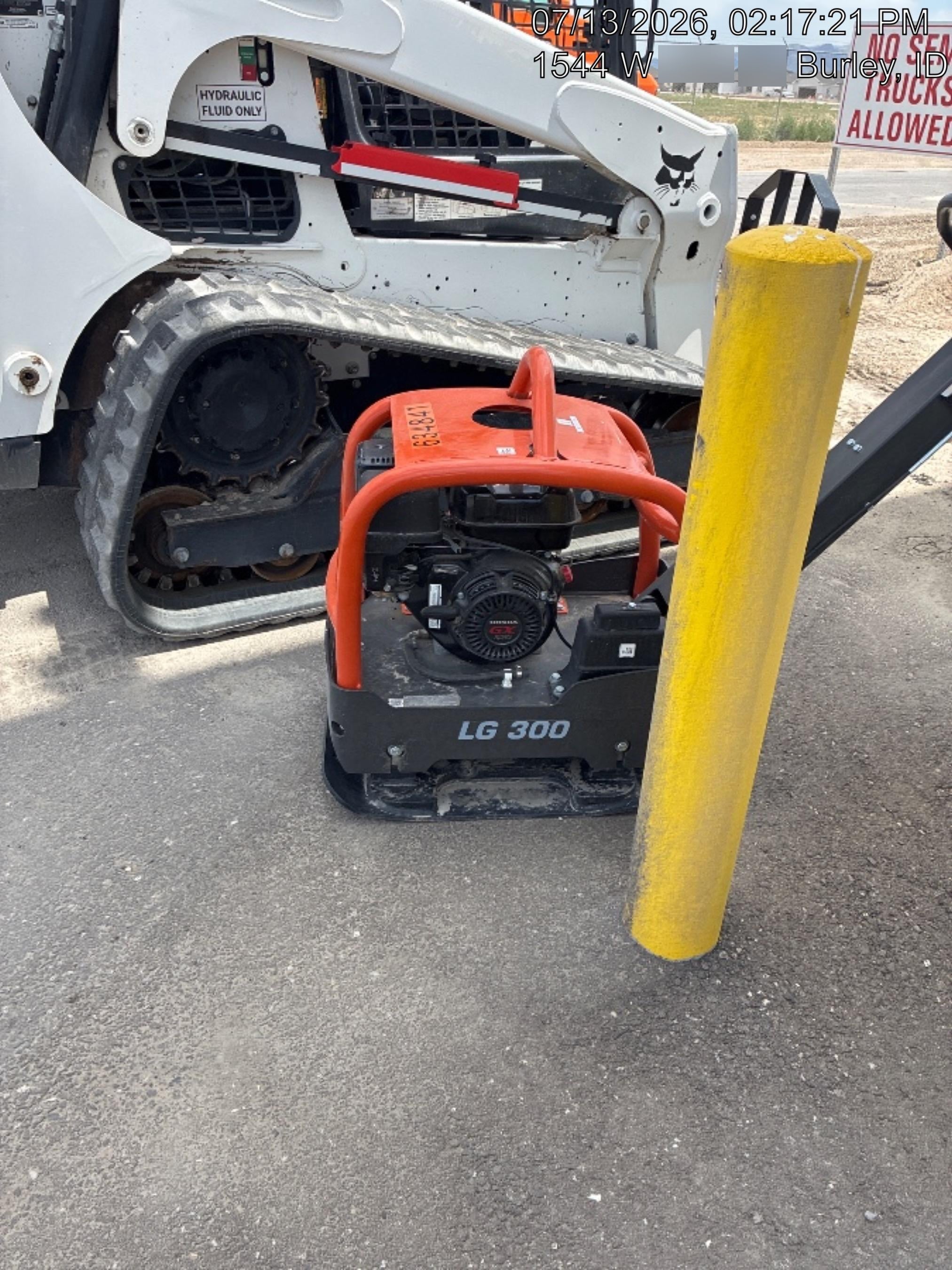 2025 HUSQVARNA LG300