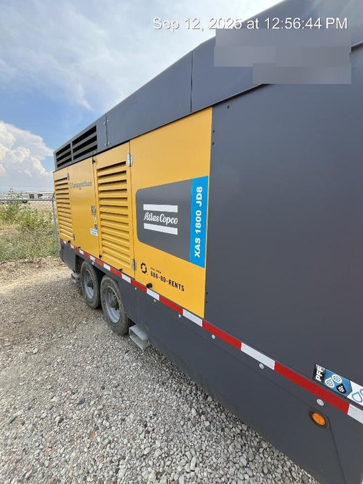 2024 ATLAS COPCO XAS 1800