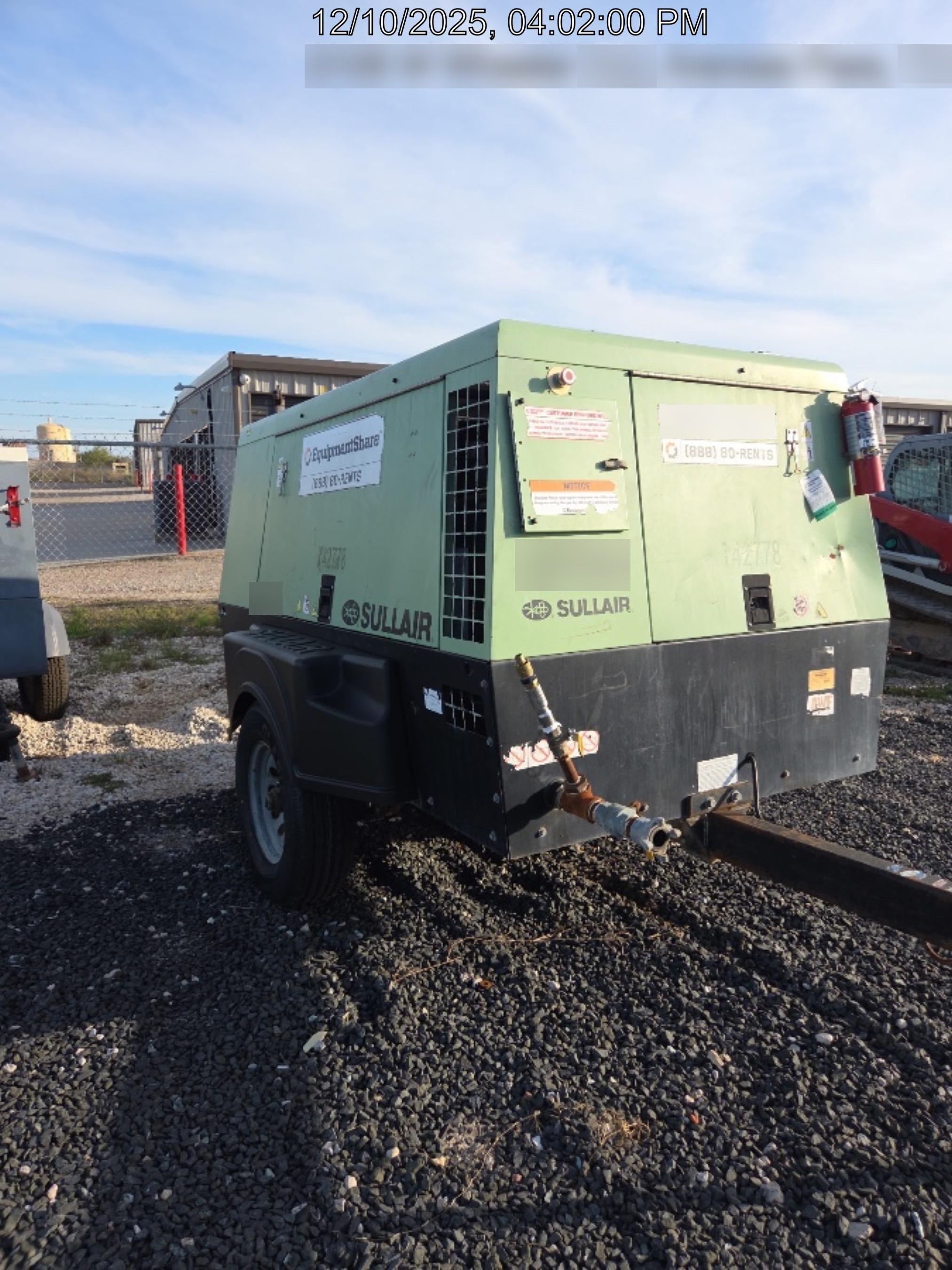 2021 SULLAIR 375H