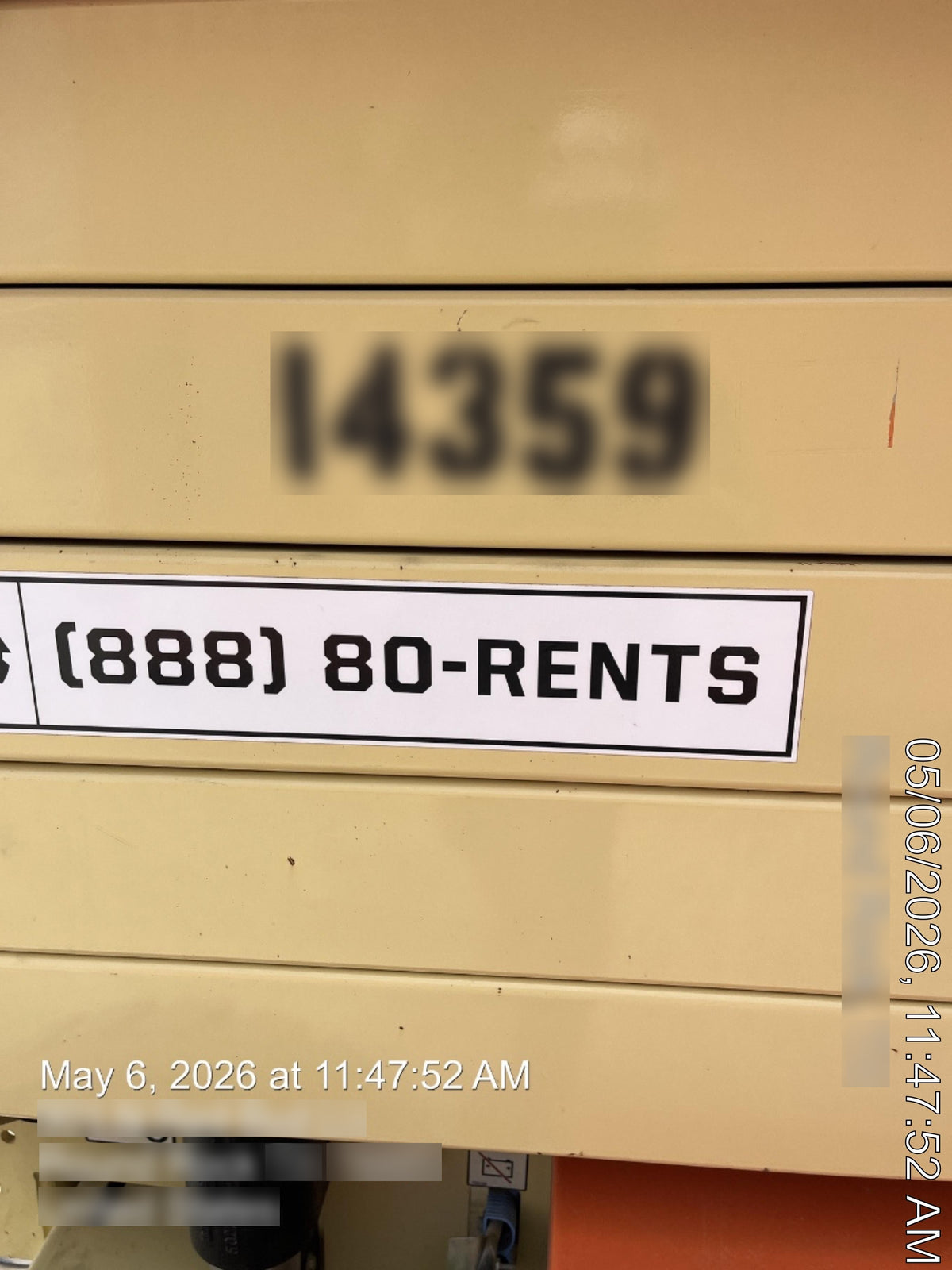 2019 JLG 4069LE