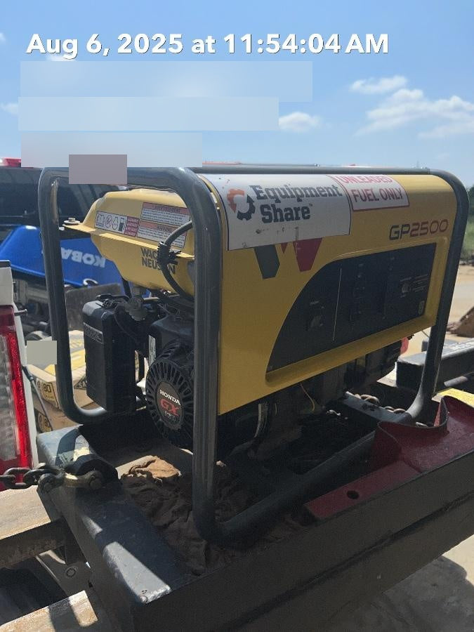 2021 WACKER NEUSON GP2500A