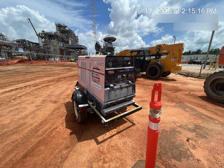 2021 Lincoln Electric Vantage 549X Ready Pak 3, ORANGE (includes trailer, cable rack, fender light kit)