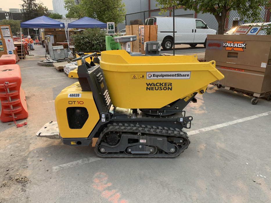 2019 WACKER NEUSON DT10
