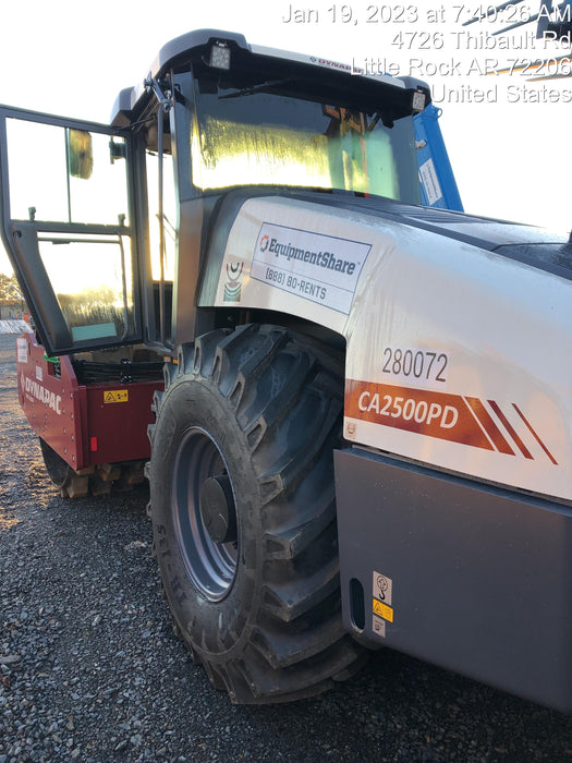 2022 DYNAPAC CA2500PD