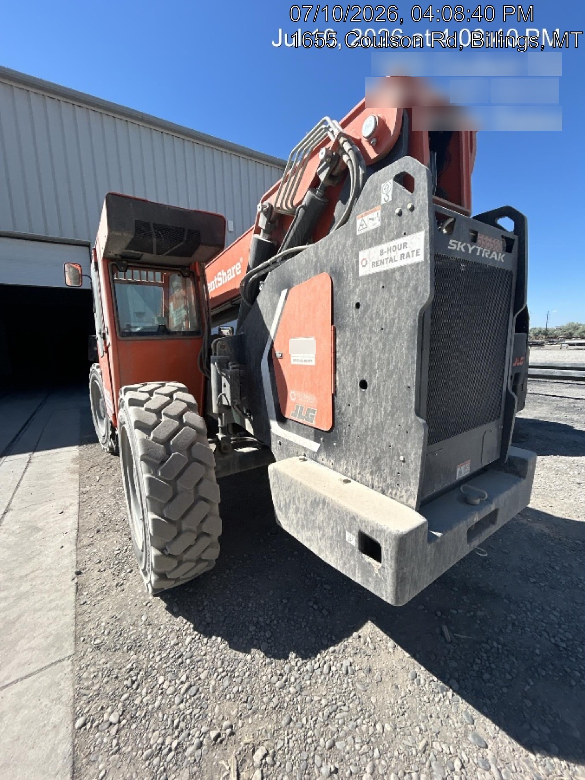 2025 SKYTRAK 10054