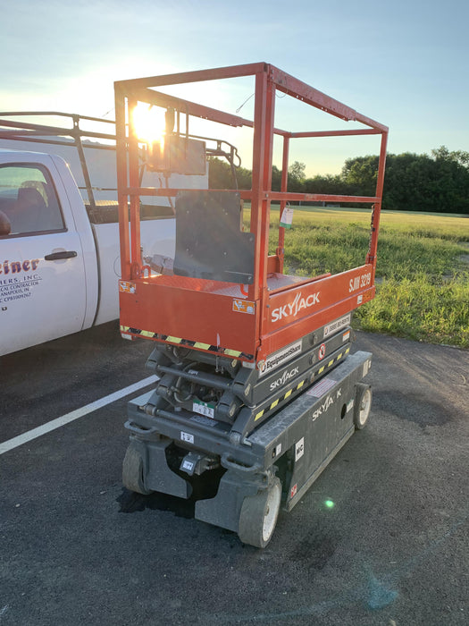 2017 Skyjack SJIII-3219 Standard Rental Specs