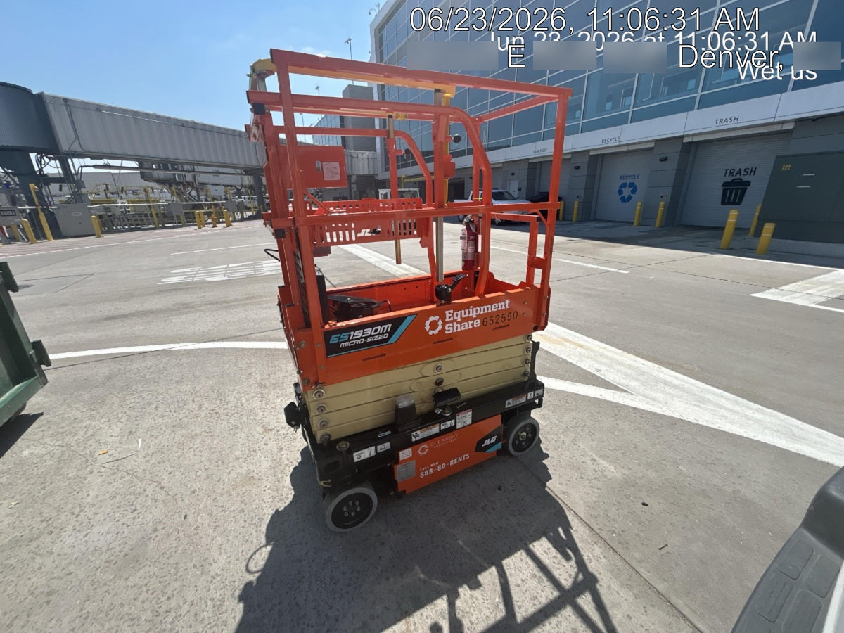 2026 JLG ES1930M Step Up