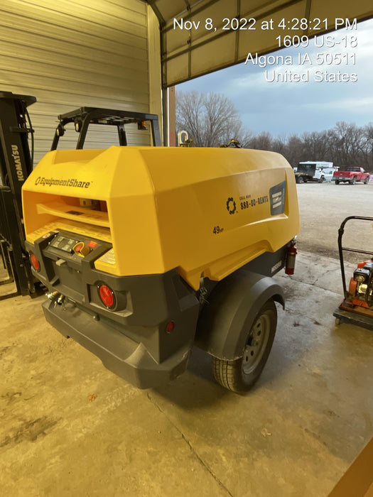 2022 ATLAS COPCO XAS188 CWK