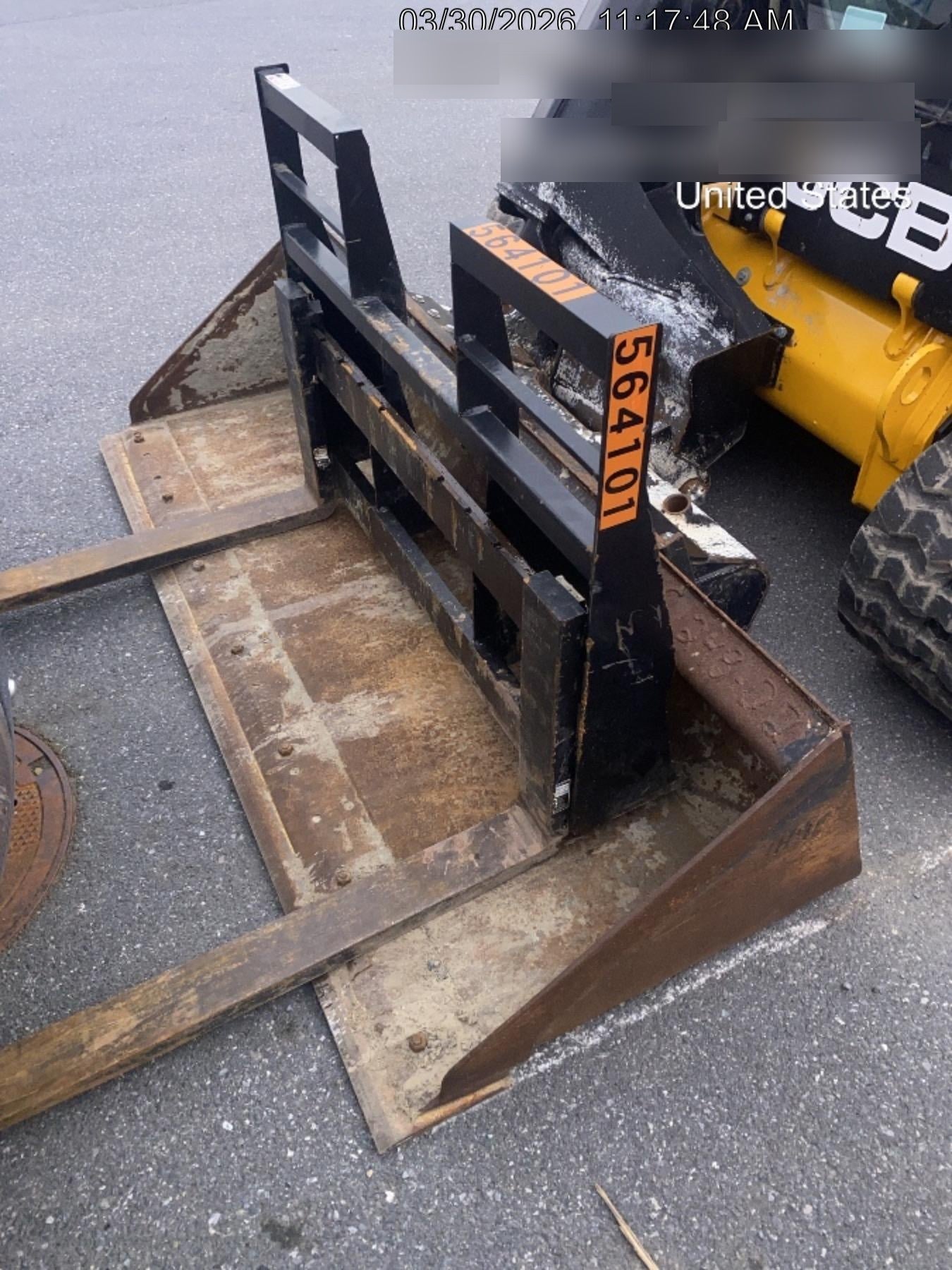 2025 ARROW MATERIAL HANDLING F5100CB