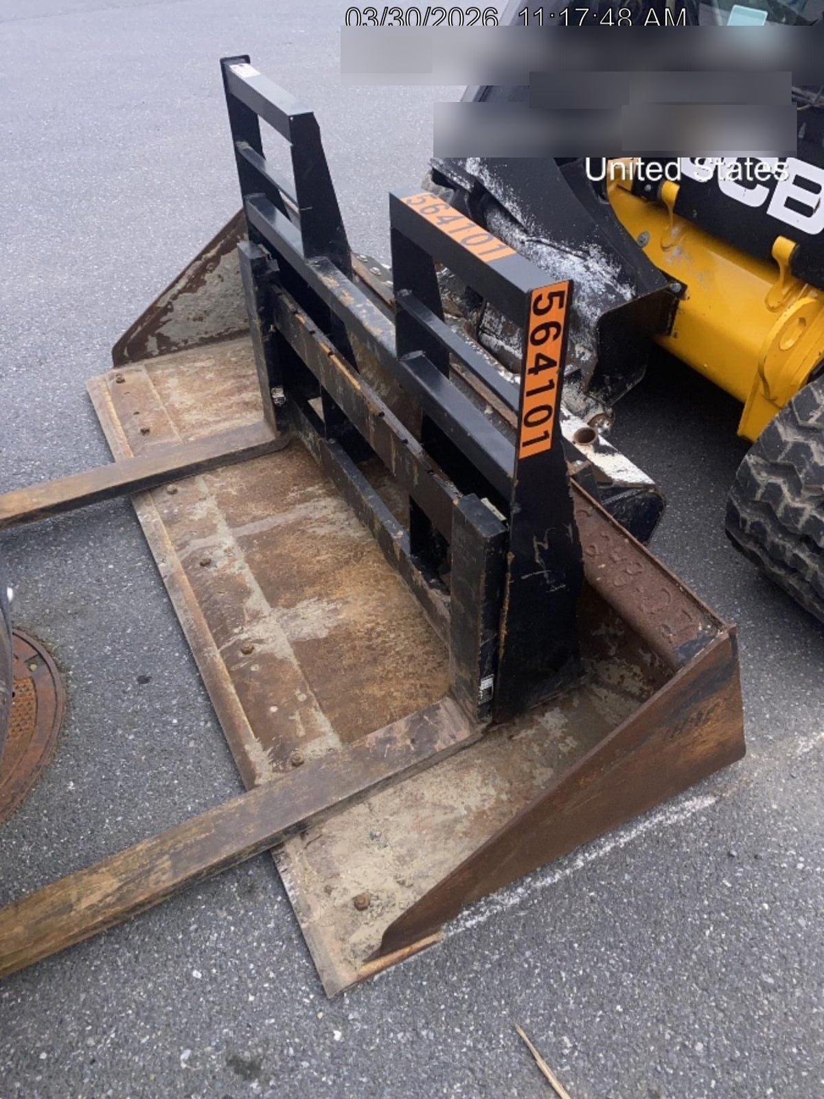 2025 ARROW MATERIAL HANDLING F5100CB
