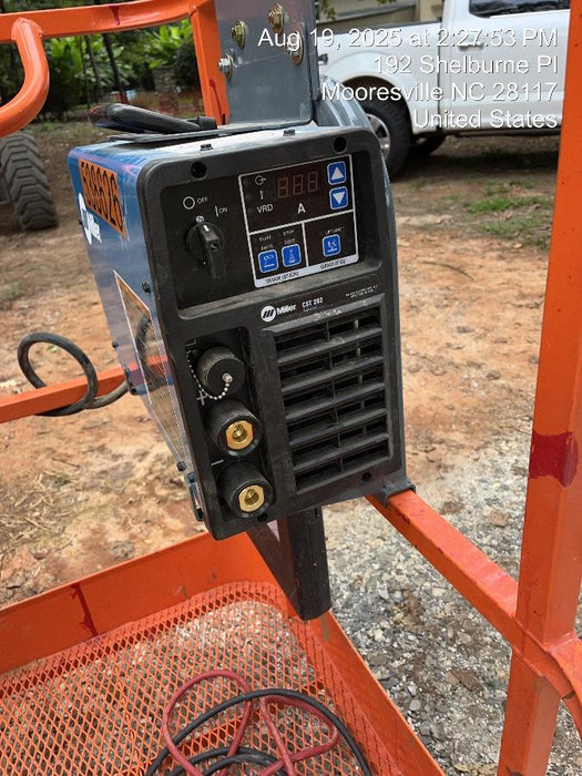 2025 MILLER ELECTRIC CST-282