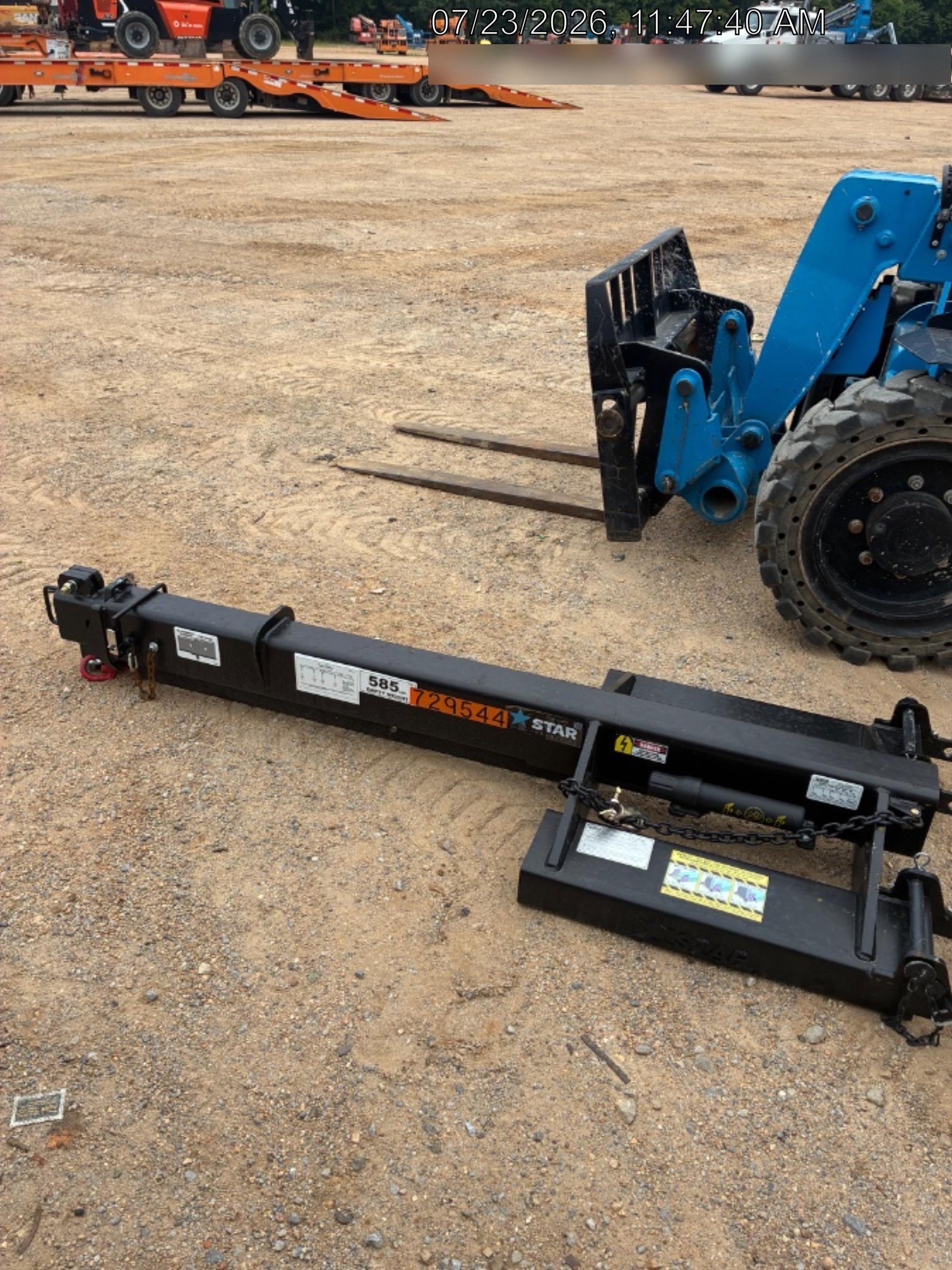 2026 STAR INDUSTRIES M1360B - Star JIB Boom