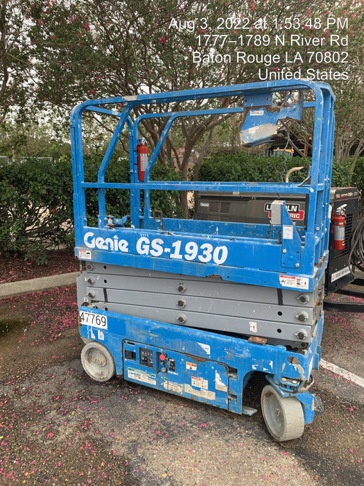 2019 GENIE GS-1930
