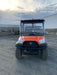 2021 Kubota RTV-X1140W-H Plastic Canopy, Windshield Acrylic Clear, LED Strobe Light, Wire Harness Kit, Back up Alarm