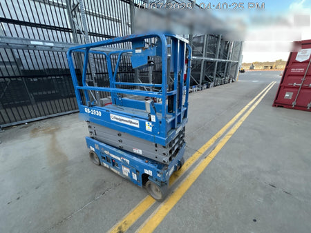2020 Genie GS-1930 Fixed rails with chain entry gate - Pre A92.20