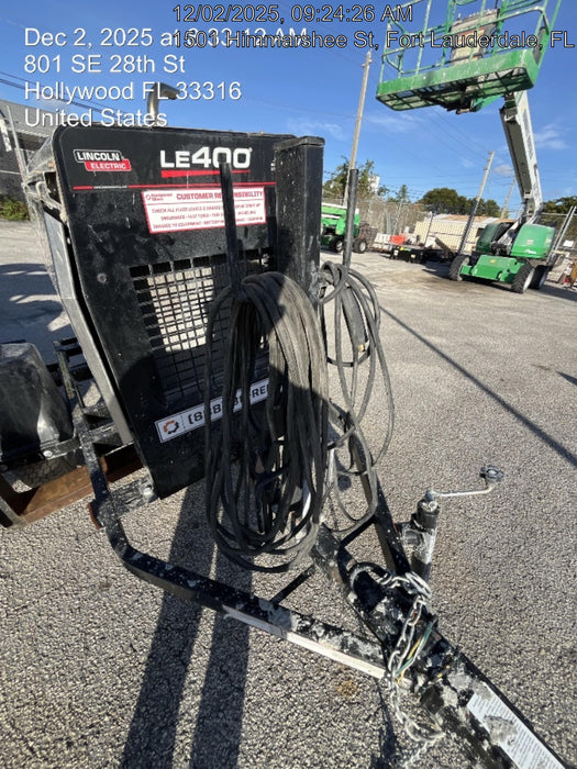 2024 LINCOLN ELECTRIC LE400