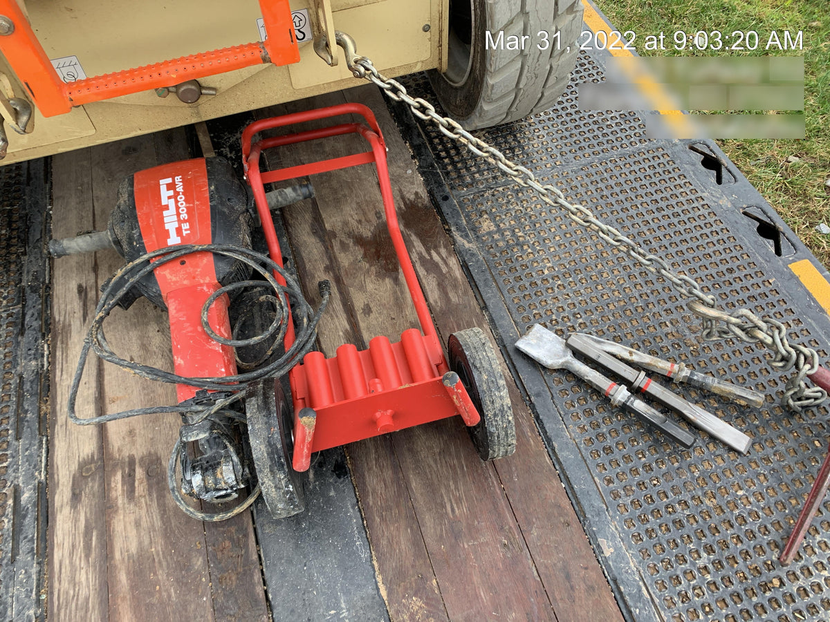 2021 HILTI TE 3000-AVR
