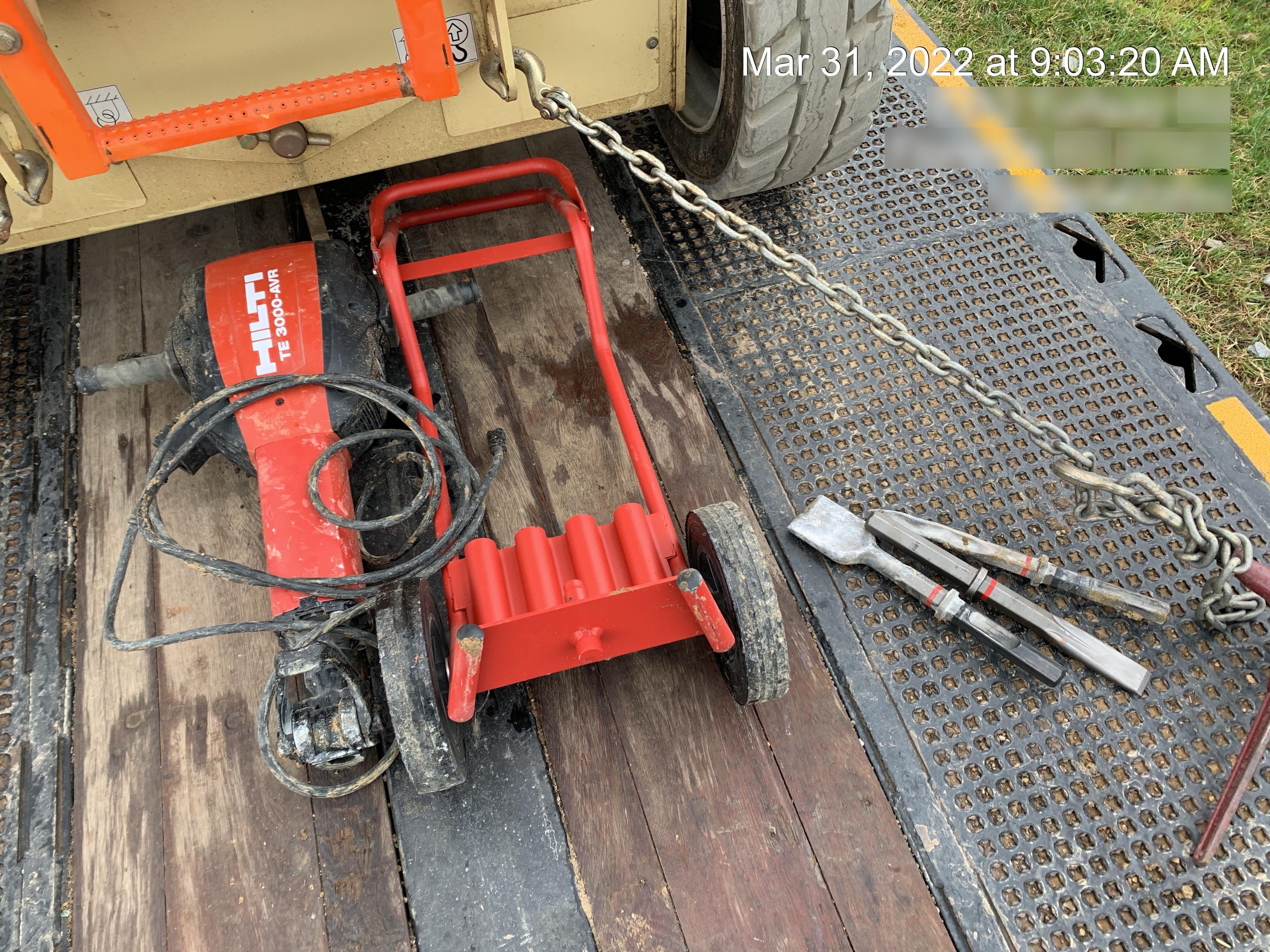 2021 HILTI TE 3000-AVR