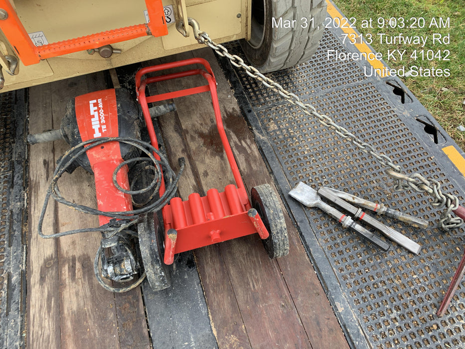 2021 HILTI TE 3000-AVR