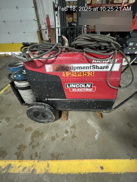 2021 Lincoln Electric Ranger 305 LPG K3430-1, Ranger 305 LPG, Undercarriage, Tank Holder & Strap, 10kw AC Gen, 25hp Kohler LPG Eng