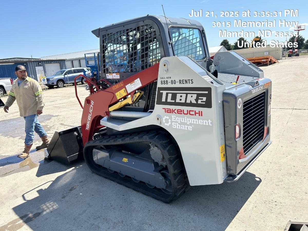 2025 TAKEUCHI TL8R2-CR