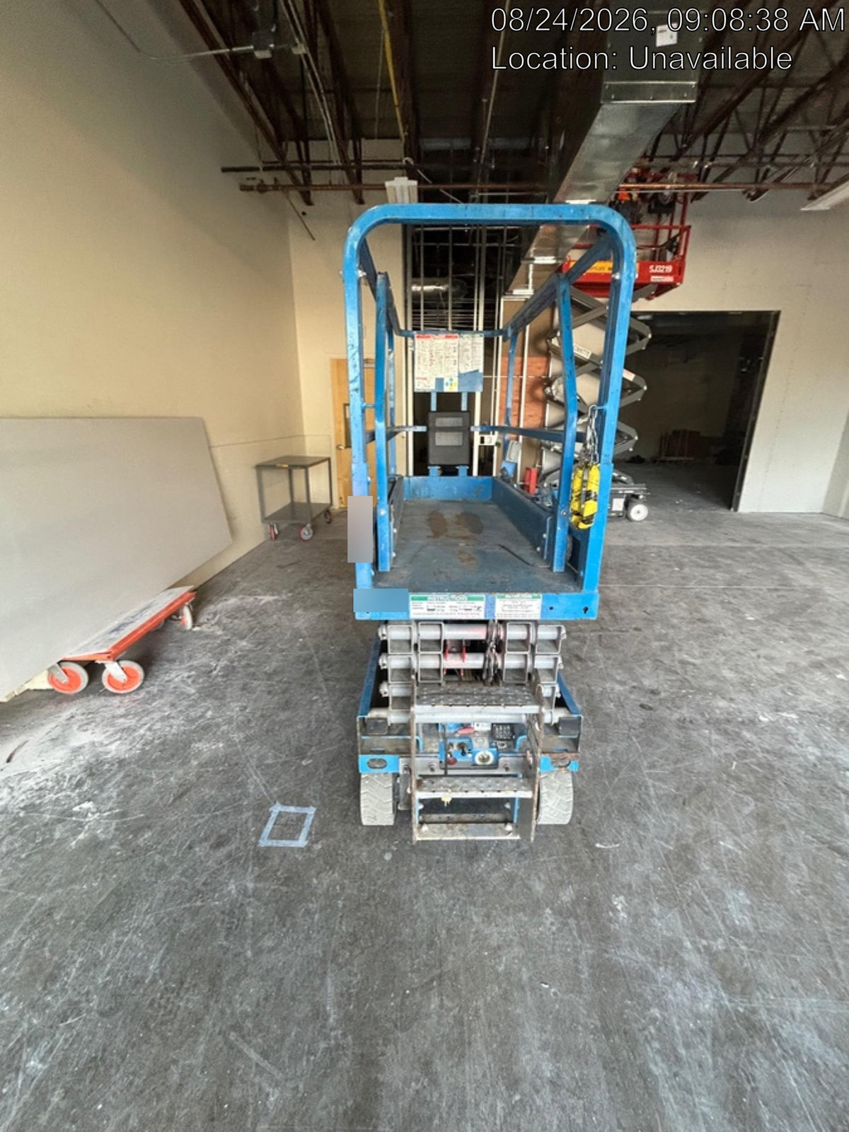 2020 Genie GS-1930 Fixed rails with chain entry gate - Pre A92.20