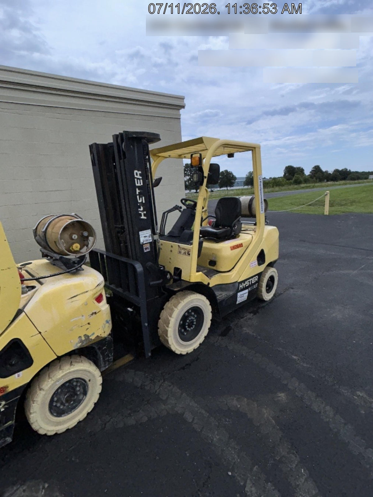 2022 HYSTER H50UT