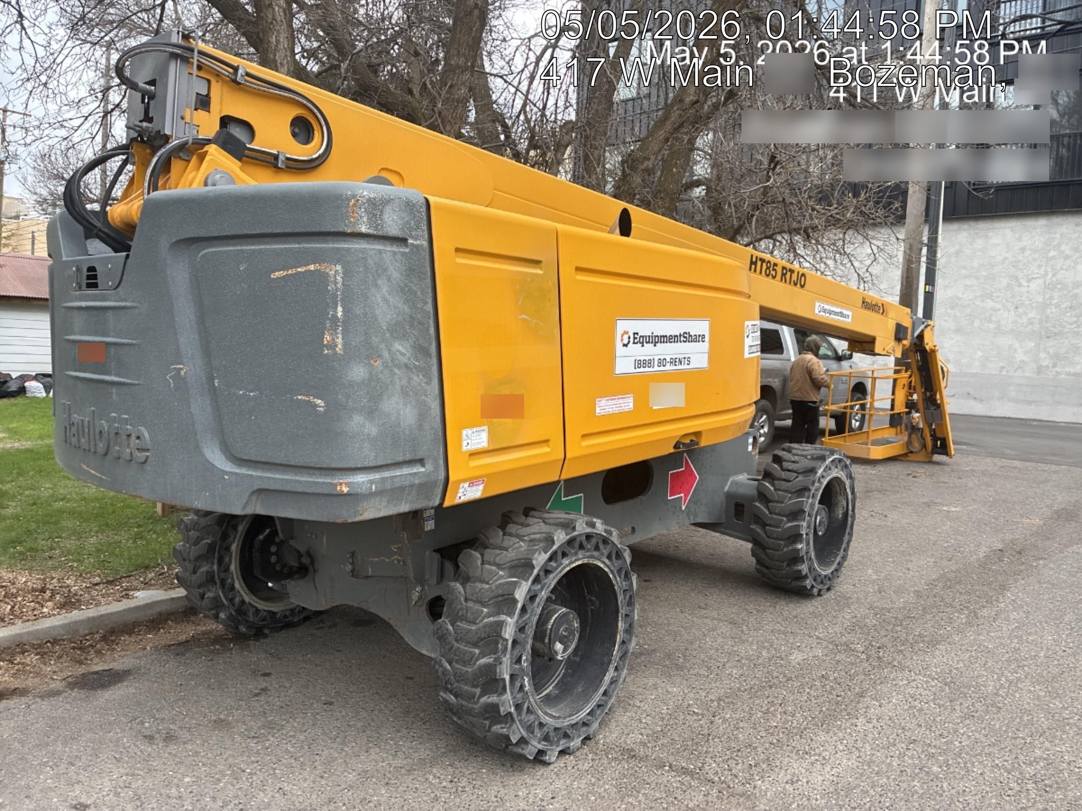 2020 HAULOTTE HT85 RTJ O