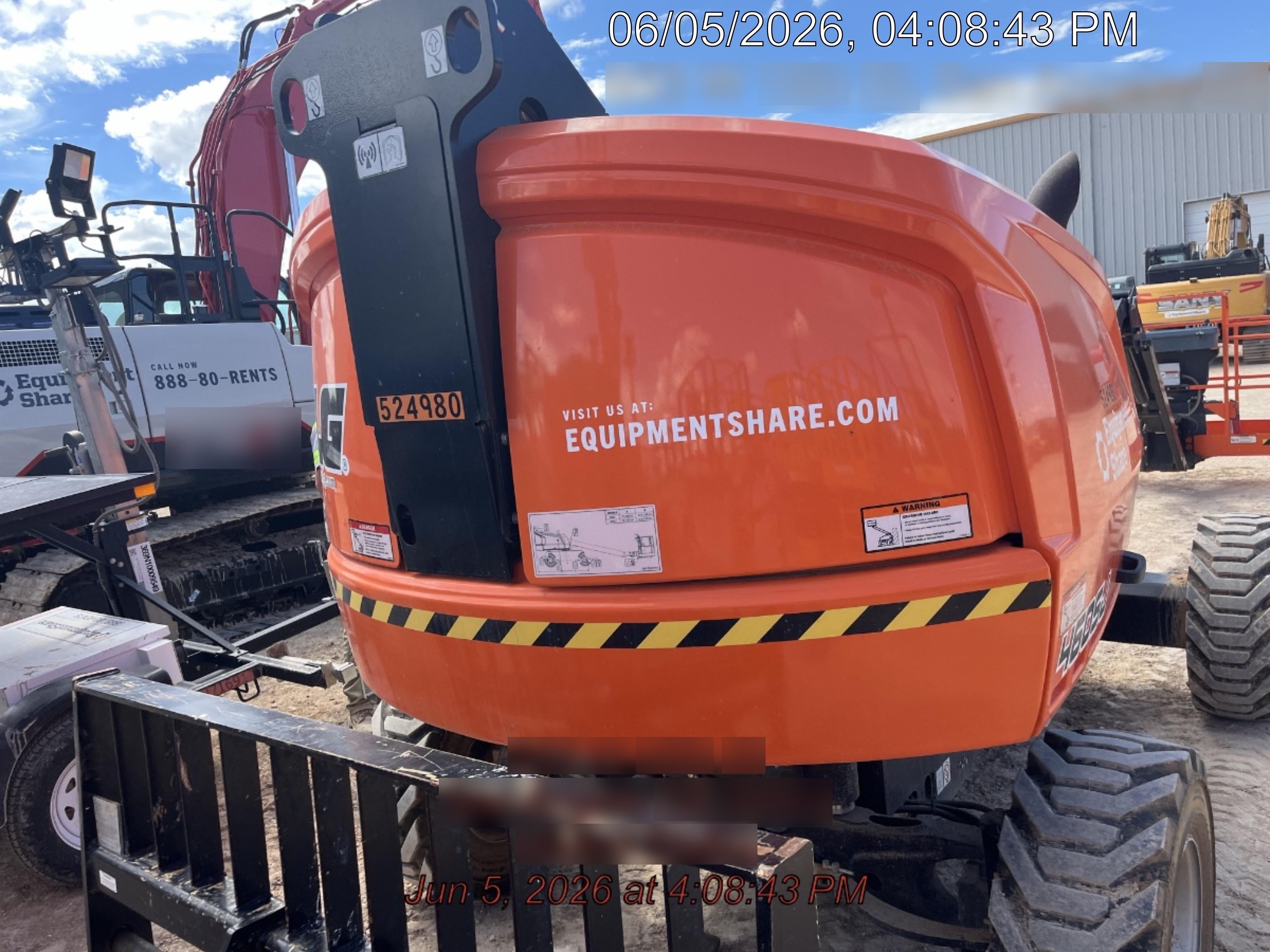 2025 JLG 460SJ