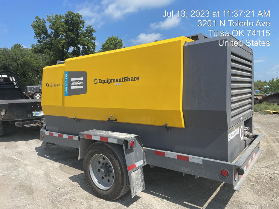 2023 ATLAS COPCO XAS 850