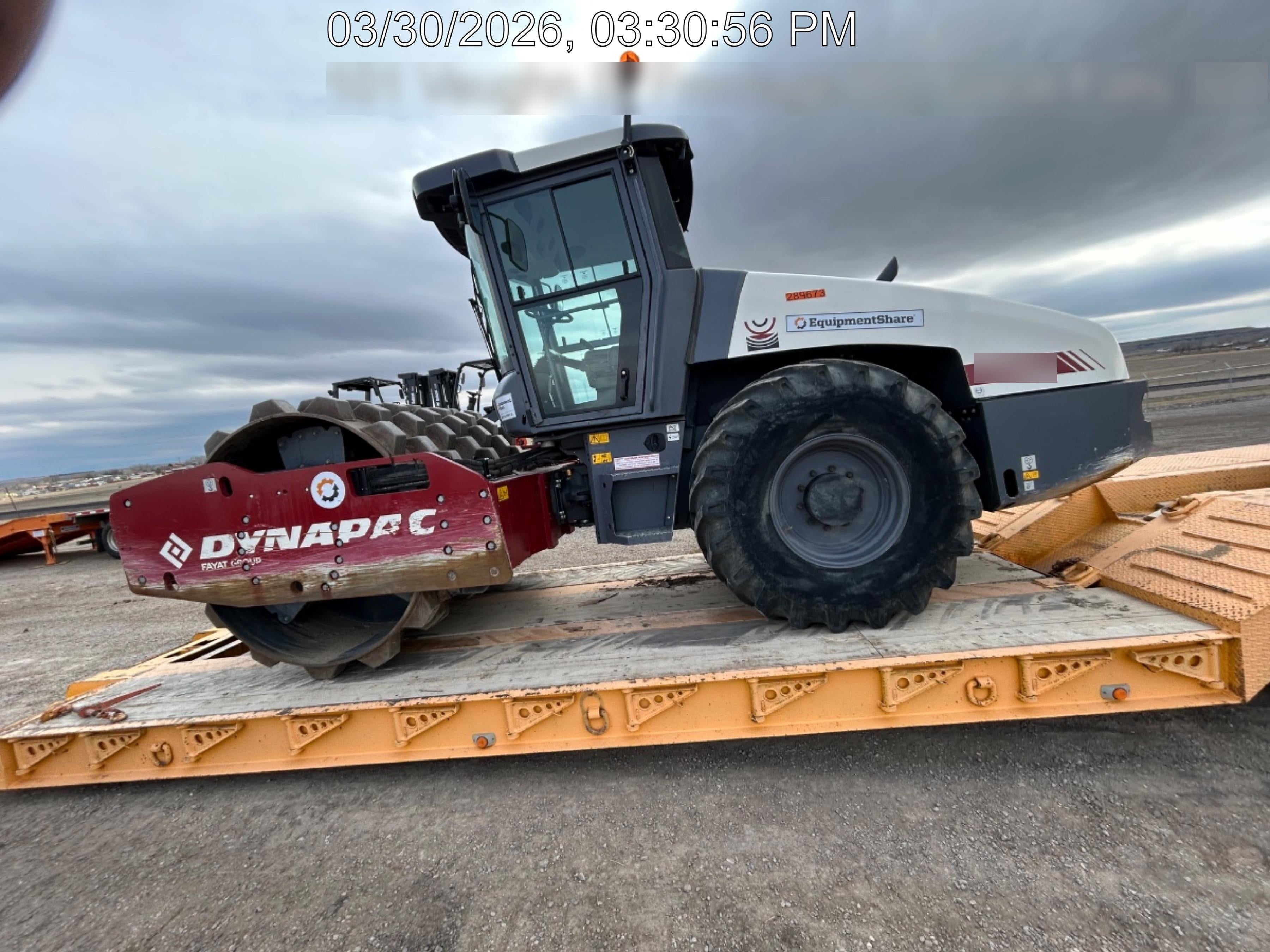 2023 DYNAPAC CA2500PD