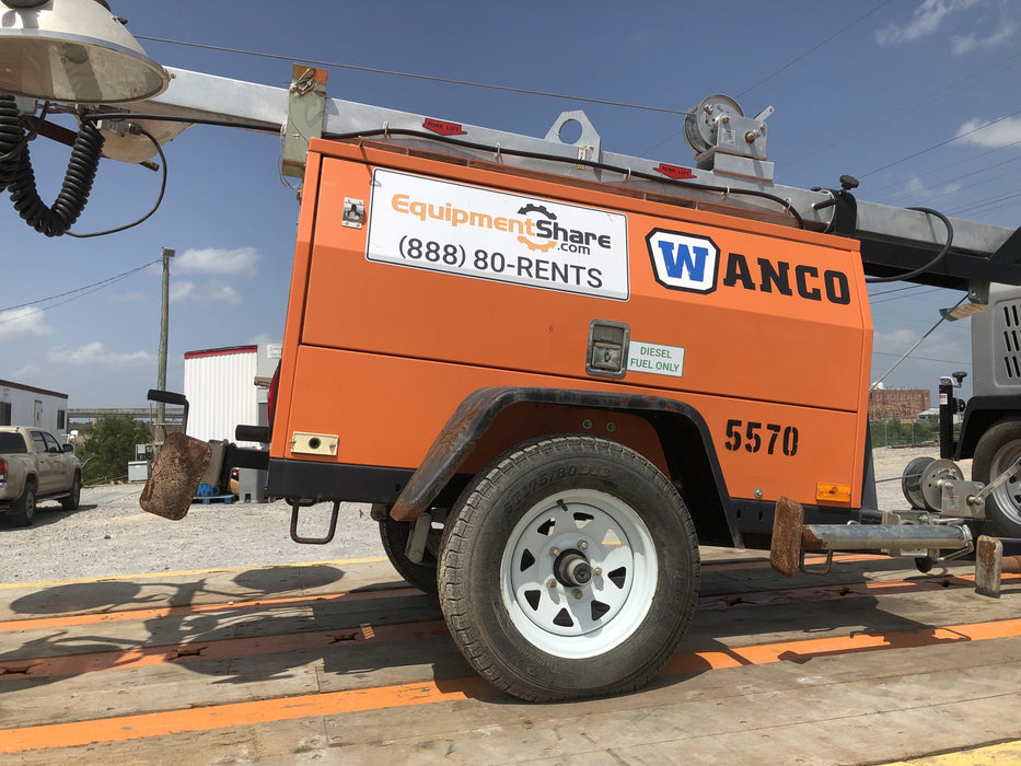 Wanco WLT-4M WANCO WLT-4M 6 kW Towable Light Generator
